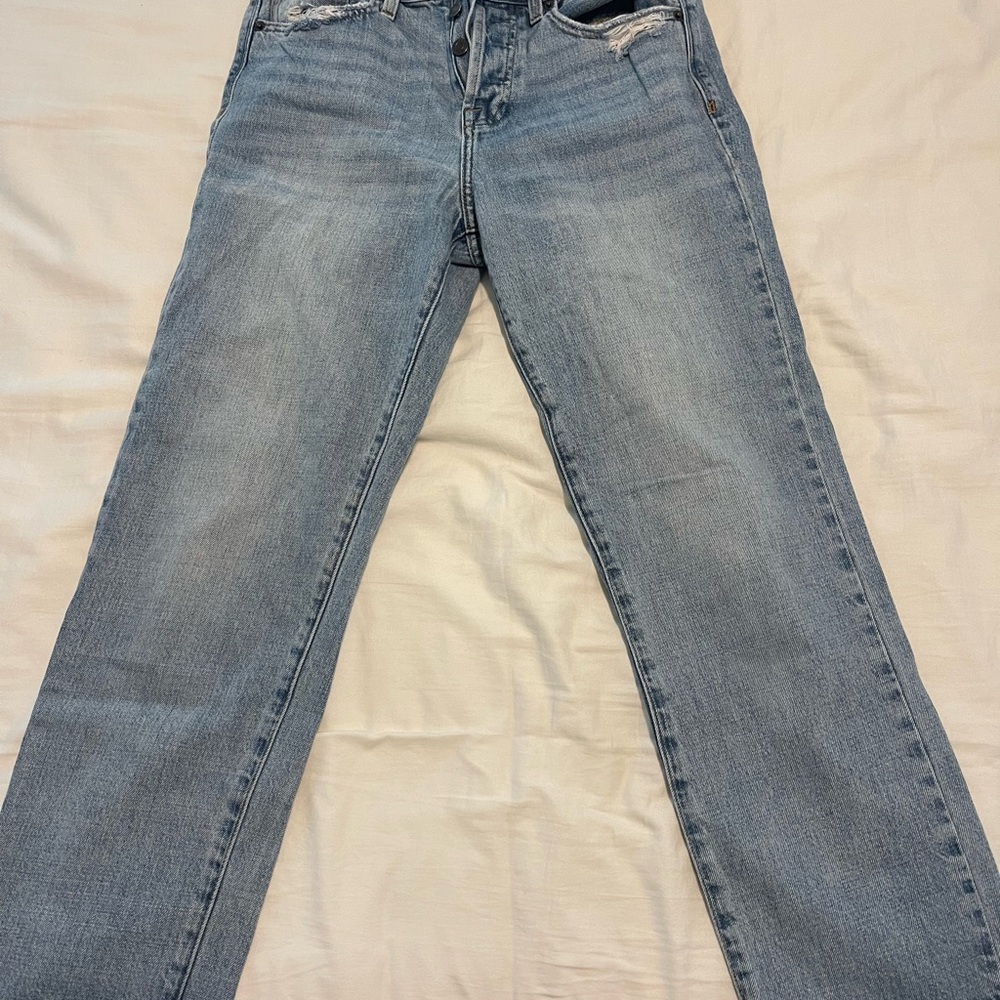 Pistola Light Blue Boyfriend Jeans